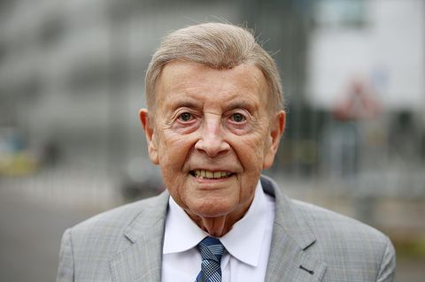 Porträt von Wildor Hollmann, Professor an der Sporthochschule Köln.
