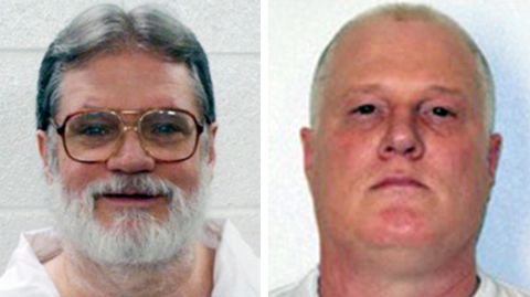 Bruce Ward und Don Davis im Portrait - ihre Hinrichtungen in Arkansas wurde noch einmal gestoppt