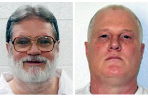 Bruce Ward und Don Davis im Portrait - ihre Hinrichtungen in Arkansas wurde noch einmal gestoppt