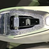 Die Materialien sind außergewöhnlich