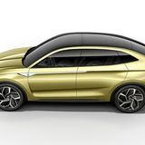 Das Dach fällt nach hinten ab