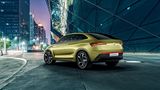 Der Skoda Vision E ist maximal 180 km/h schnell