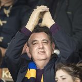 ...zum Beispiel, dass er nun wieder seinem Lieblings-Rugbyteam zujubeln und applaudieren kann: den "Leeds Rhinos". 