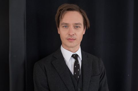 Porträt von Schauspieler und Musiker Tom Schilling