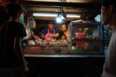 Bangkoks Straßenküchen
