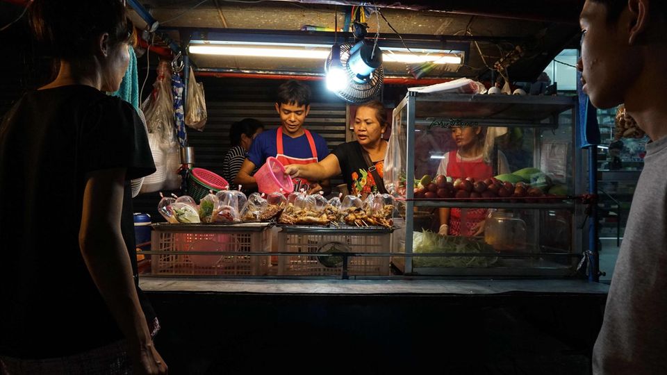 Bangkoks Straßenküchen