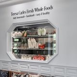 Frische Säfte von Teresa Carles werden vor Ort zubereitet.