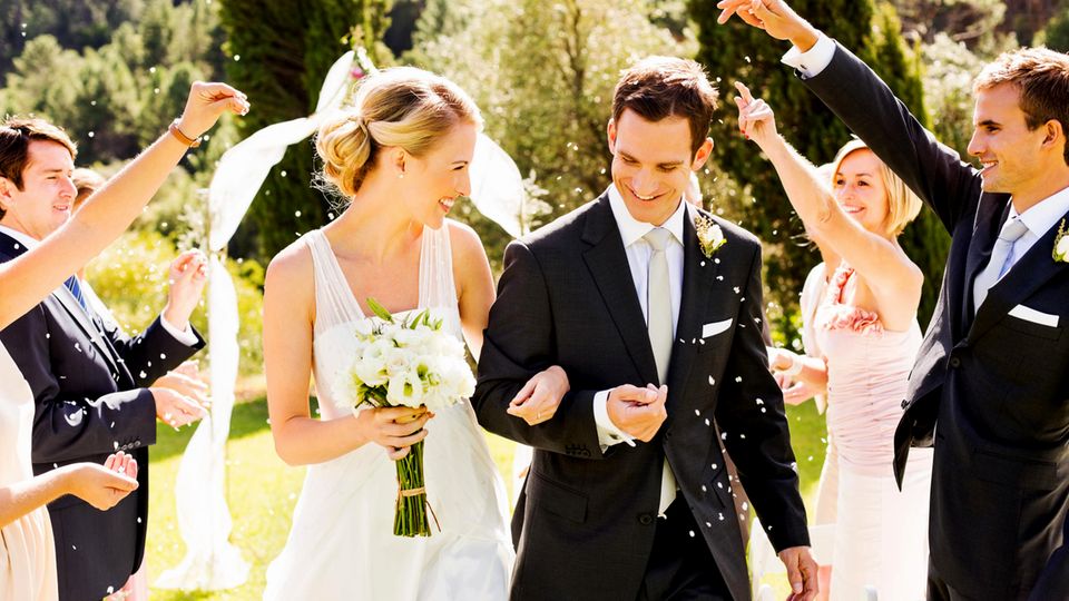 Hochzeit: Eine Ehe lohnt sich steuerlich