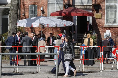 Türkei Referendum in Hamburg
