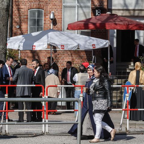 Türkei Referendum in Hamburg