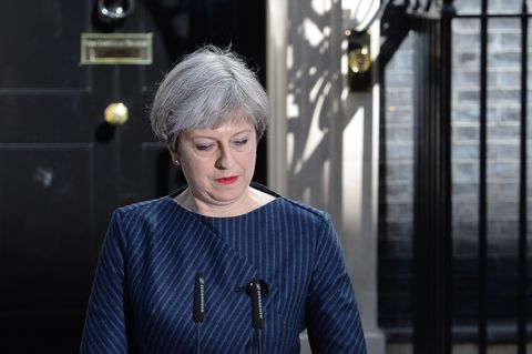 Theresa May hat die große Überraschung verkündet