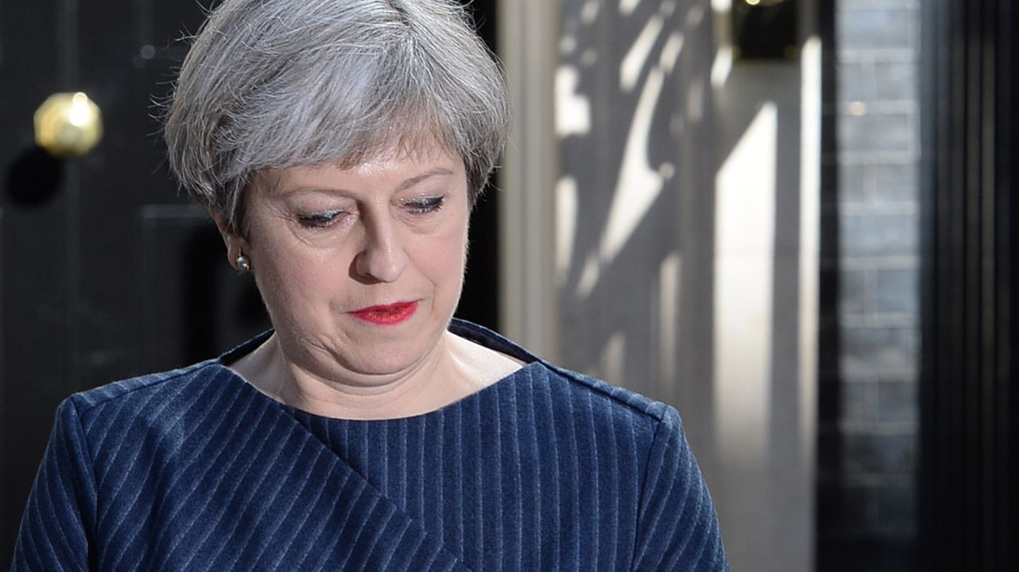 Theresa May hat die große Überraschung verkündet