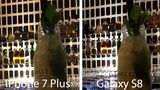 Gleiche Position, doch hier hat das Galaxy S8 den Autofokus auf den Bildhintergrund gesetzt. Wenn man ranzoomt, kann man aber noch jedes Etikett deutlich lesen - im schummrigen Licht profitiert das S8 von der lichtstarken Blende.