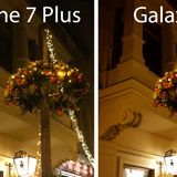 Klarer Punktsieg für das Galaxy S8: Die Schatten und Konturen der Lichter sind hier deutlich besser zu erkennen als beim iPhone 7 Plus.