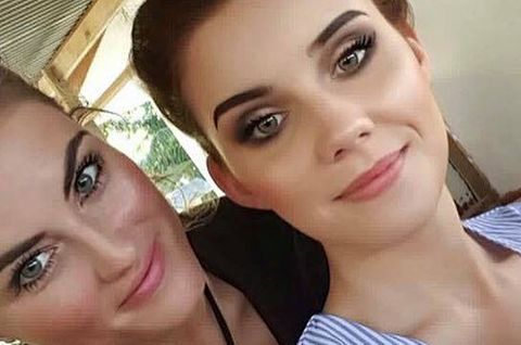 Nathalie Volk und Angelina Krystek