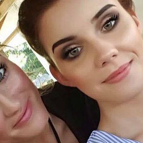 Nathalie Volk und Angelina Krystek