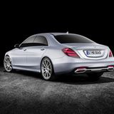Mercedes S-Klasse Modellpflege 2017 - von außen nahezu unverändert