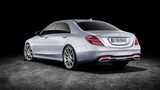 Mercedes S-Klasse Modellpflege 2017 - von außen nahezu unverändert