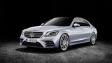 Mercedes S-Klasse Modellpflege 2017 - vorne gibt es neue Leuchteneinheiten