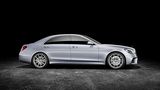 Mercedes S-Klasse Modellpflege 2017 - von der Seite ebenfalls keine Veränderungen