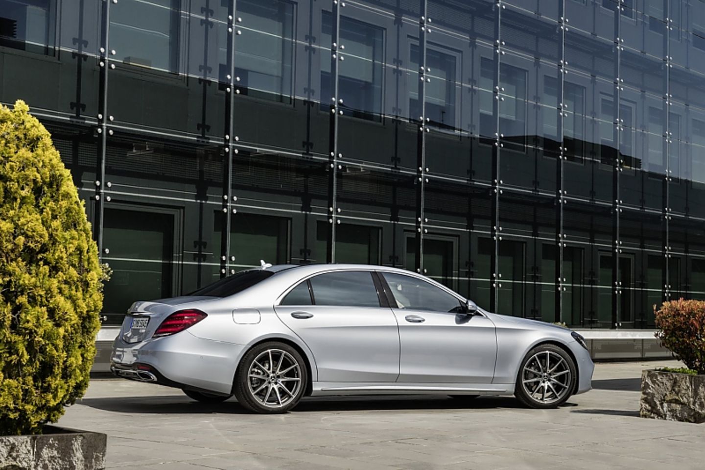 Mercedes S-Klasse Modellpflege 2017 - zunächst gibt es nur Allradversionen