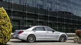 Mercedes S-Klasse Modellpflege 2017 - zunächst gibt es nur Allradversionen