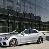 Mercedes S-Klasse Modellpflege 2017 - LED-Licht ist Serie