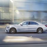 Mercedes S-Klasse Modellpflege 2017 - der Basisdiesel leistet stramme 280 PS
