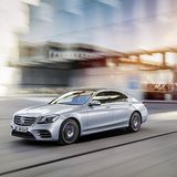 Mercedes S-Klasse Modellpflege 2017 - der Topdiesel holt aus drei Litern Hubraum 340 PS und 700 Nm