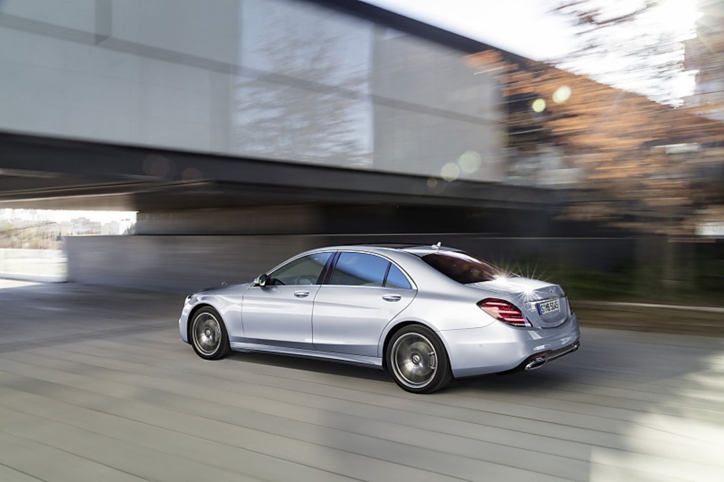 Mercedes S-Klasse Modellpflege 2017