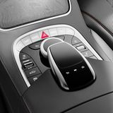 Mercedes S-Klasse Modellpflege 2017 - neue Bedieneinheit; aber keine Touchfunktion auf dem Bildschirm