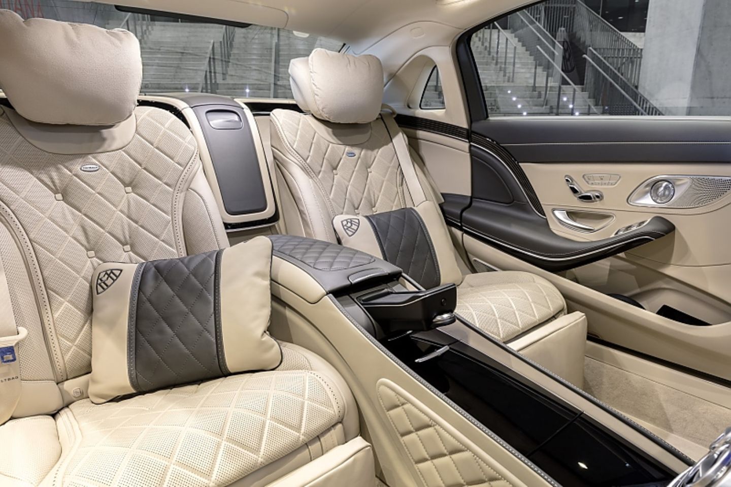 Mercedes S-Klasse Maybach Modellpflege 2017