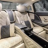 Mercedes S-Klasse Maybach Modellpflege 2017