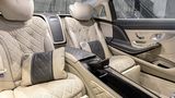 Mercedes S-Klasse Maybach Modellpflege 2017