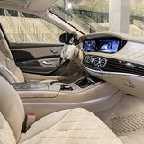 Mercedes S-Klasse Maybach Modellpflege 2017