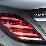 Mercedes S-Klasse Maybach Modellpflege 2017