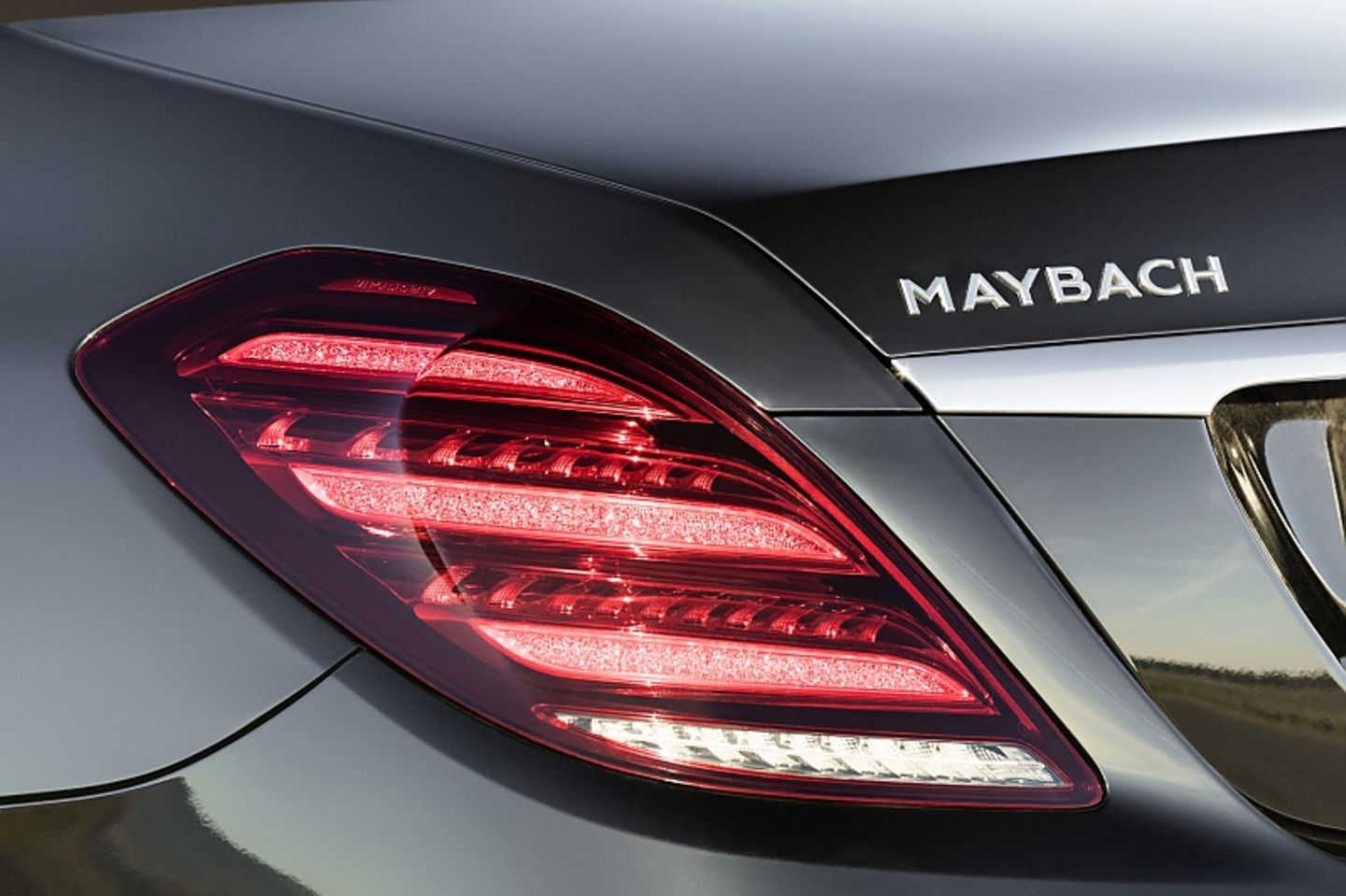 Mercedes S-Klasse Maybach Modellpflege 2017