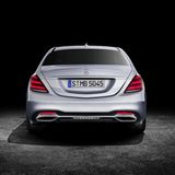 Mercedes S-Klasse Modellpflege 2017