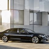 Mercedes S-Klasse Maybach Modellpflege 2017