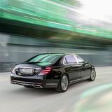 Mercedes S-Klasse Maybach Modellpflege 2017