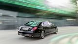 Mercedes S-Klasse Maybach Modellpflege 2017