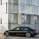 Mercedes S-Klasse Maybach Modellpflege 2017