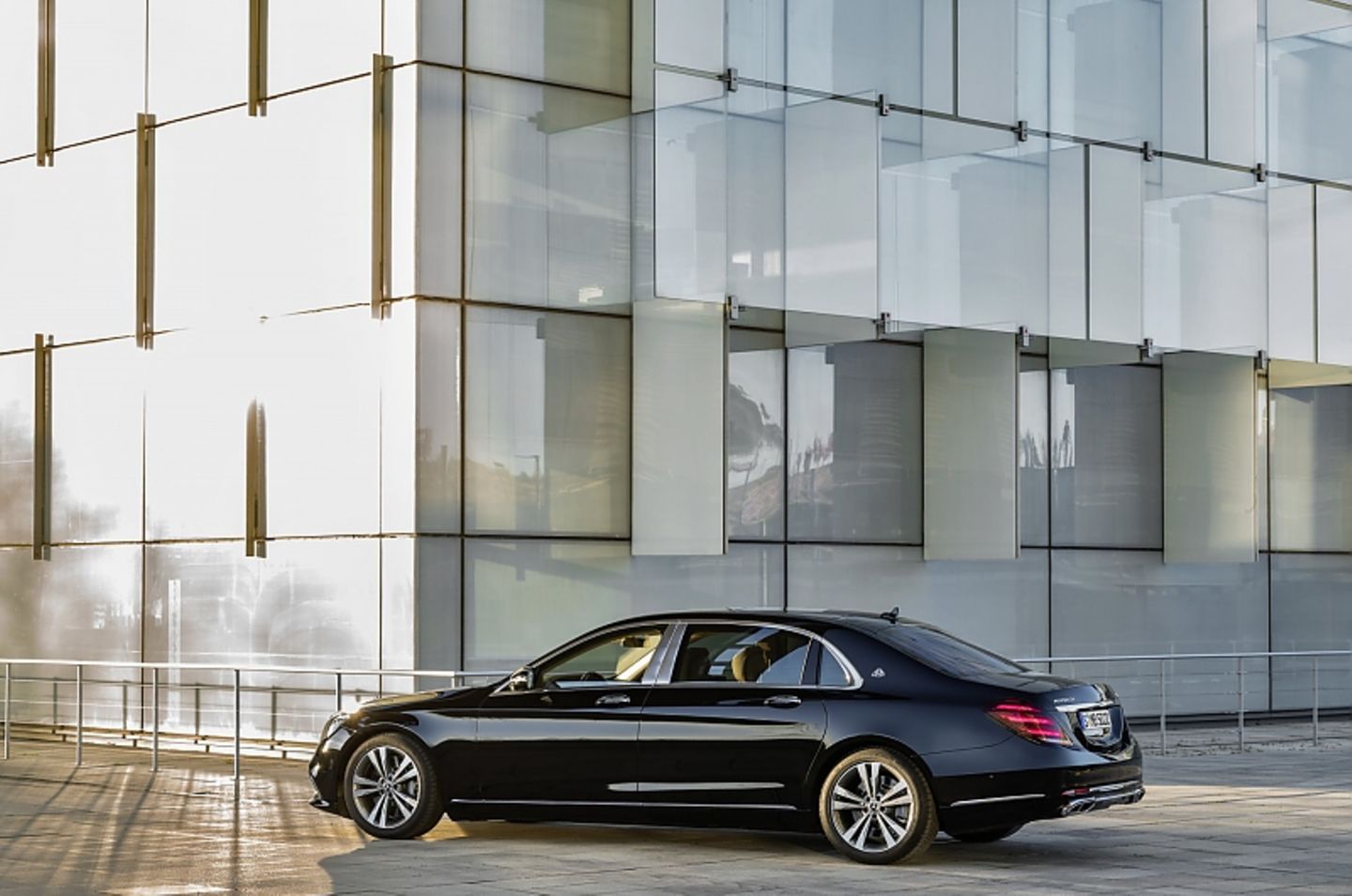 Mercedes S-Klasse Maybach Modellpflege 2017