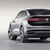 VW I.D. Crozz Shanghai 2017