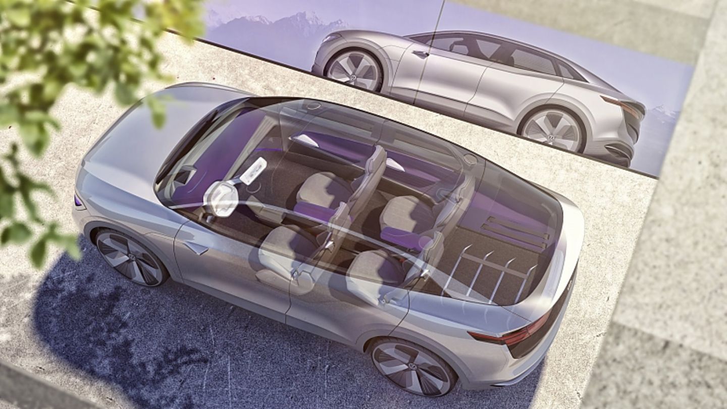 VW I.D. Crozz Shanghai 2017