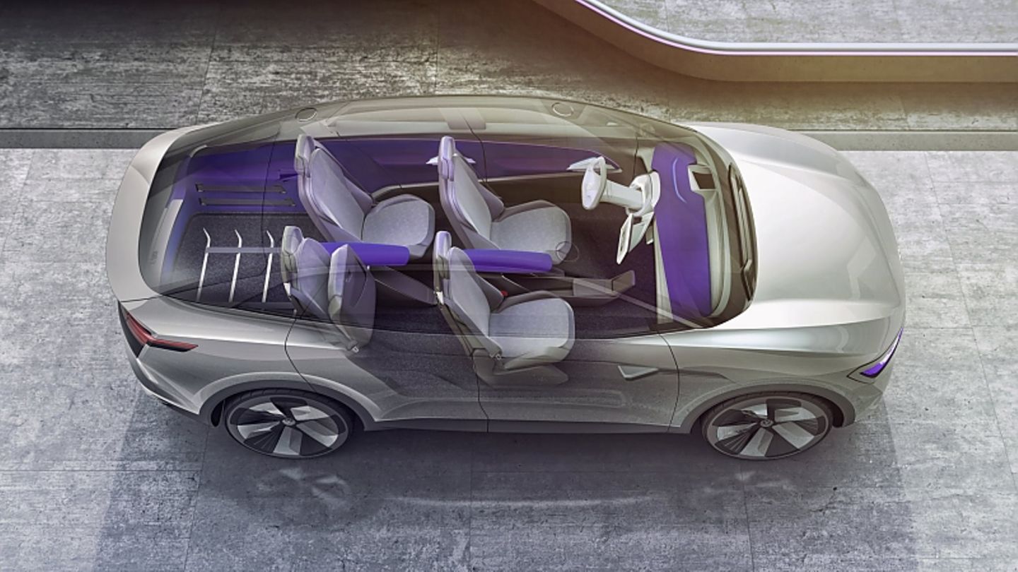 VW I.D. Crozz Shanghai 2017