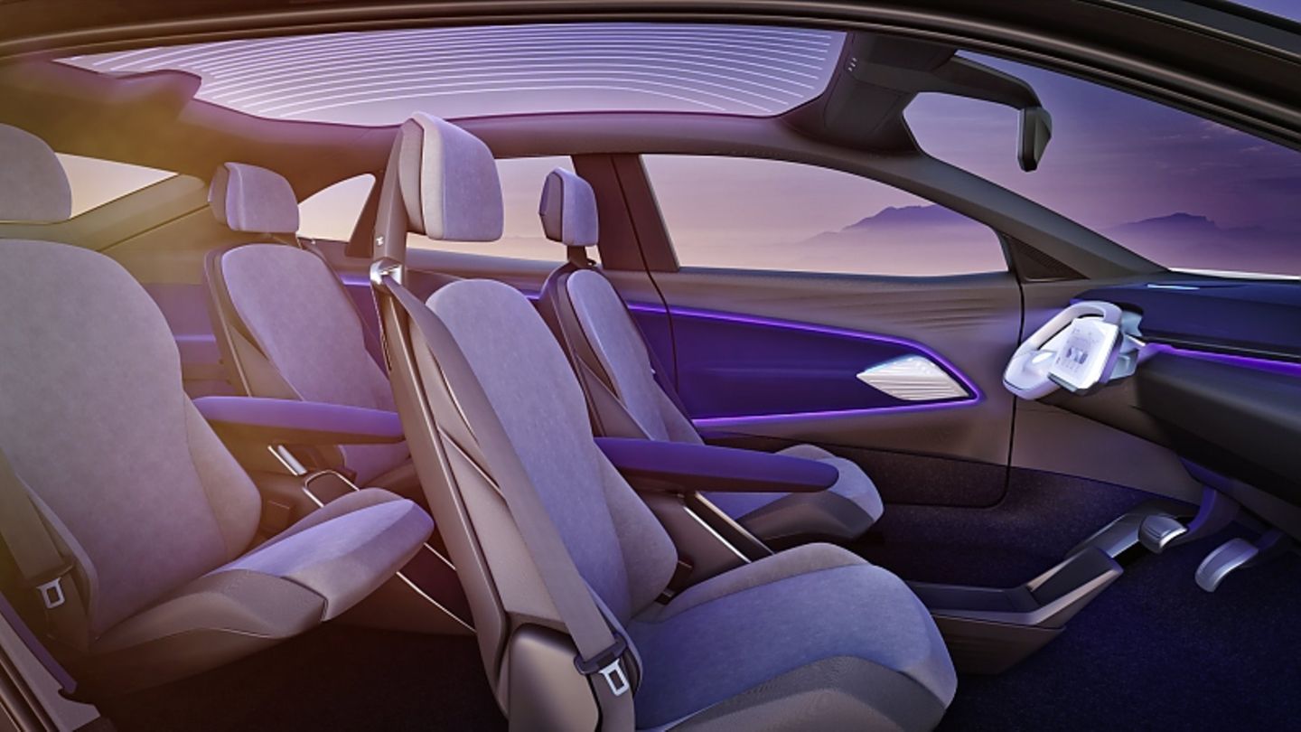 VW I.D. Crozz Shanghai 2017
