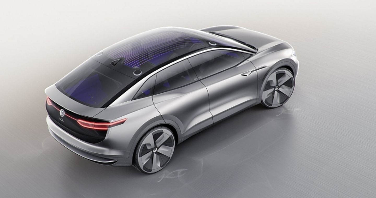VW I.D. Crozz Shanghai 2017