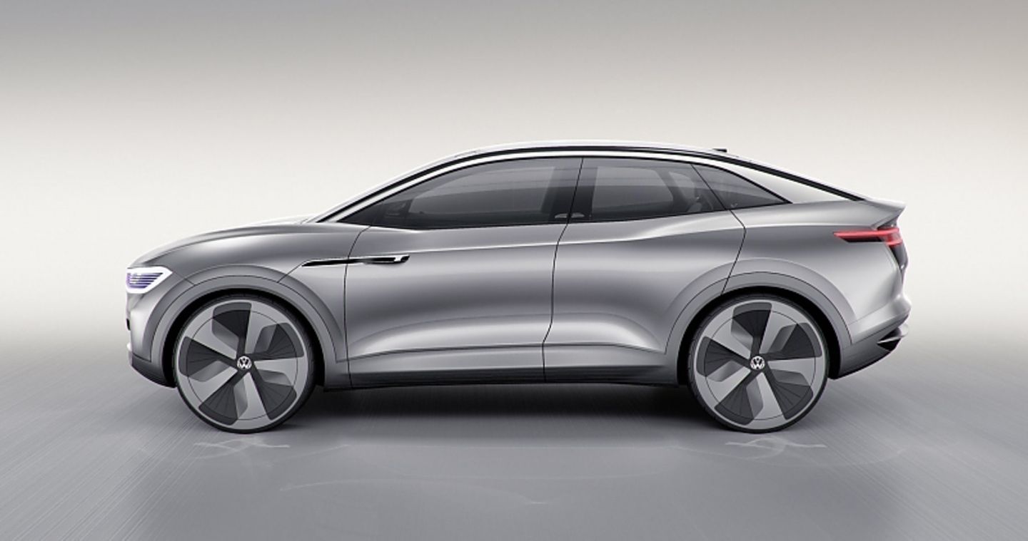 VW I.D. Crozz Shanghai 2017