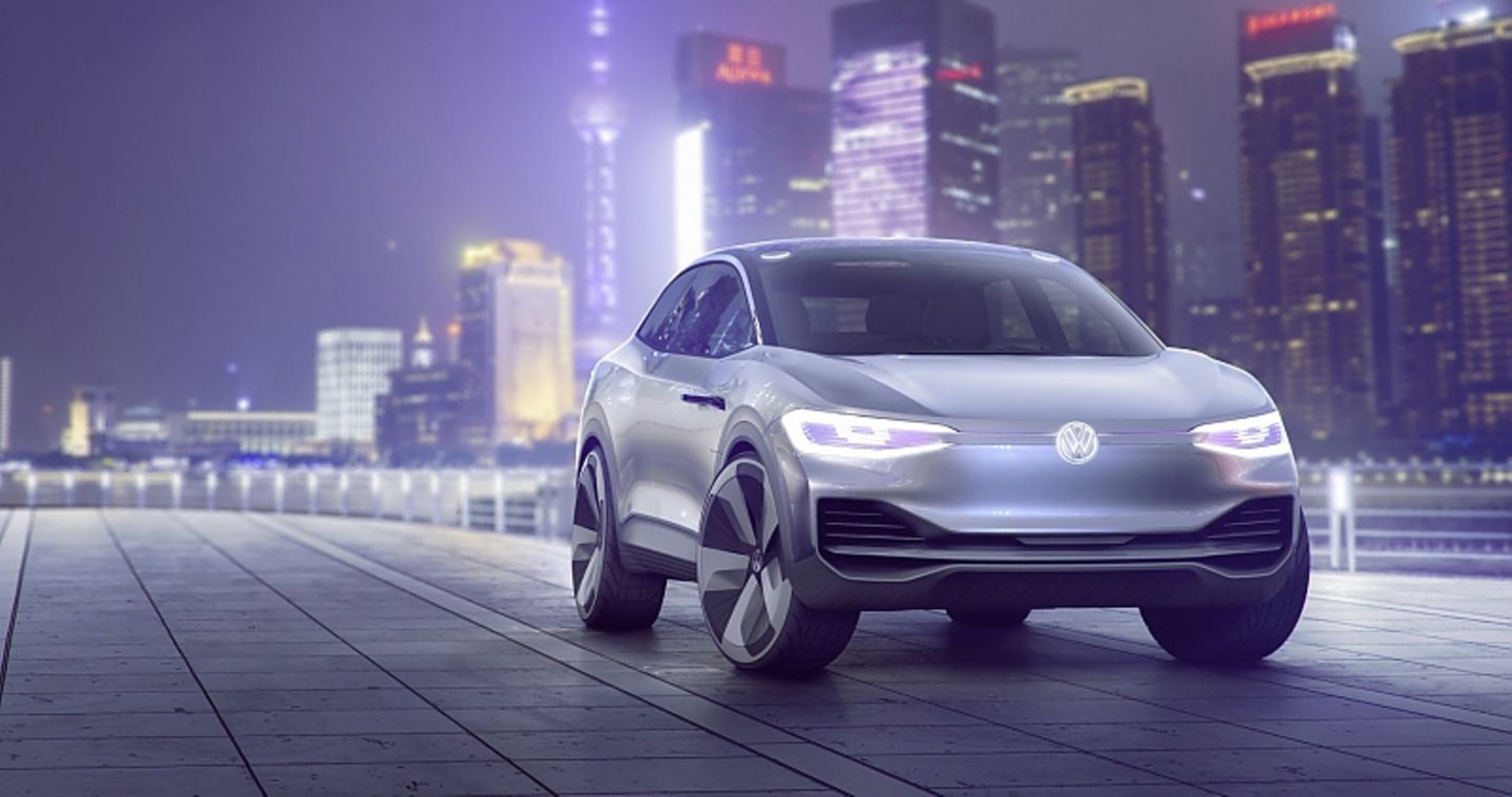 VW I.D. Crozz Shanghai 2017